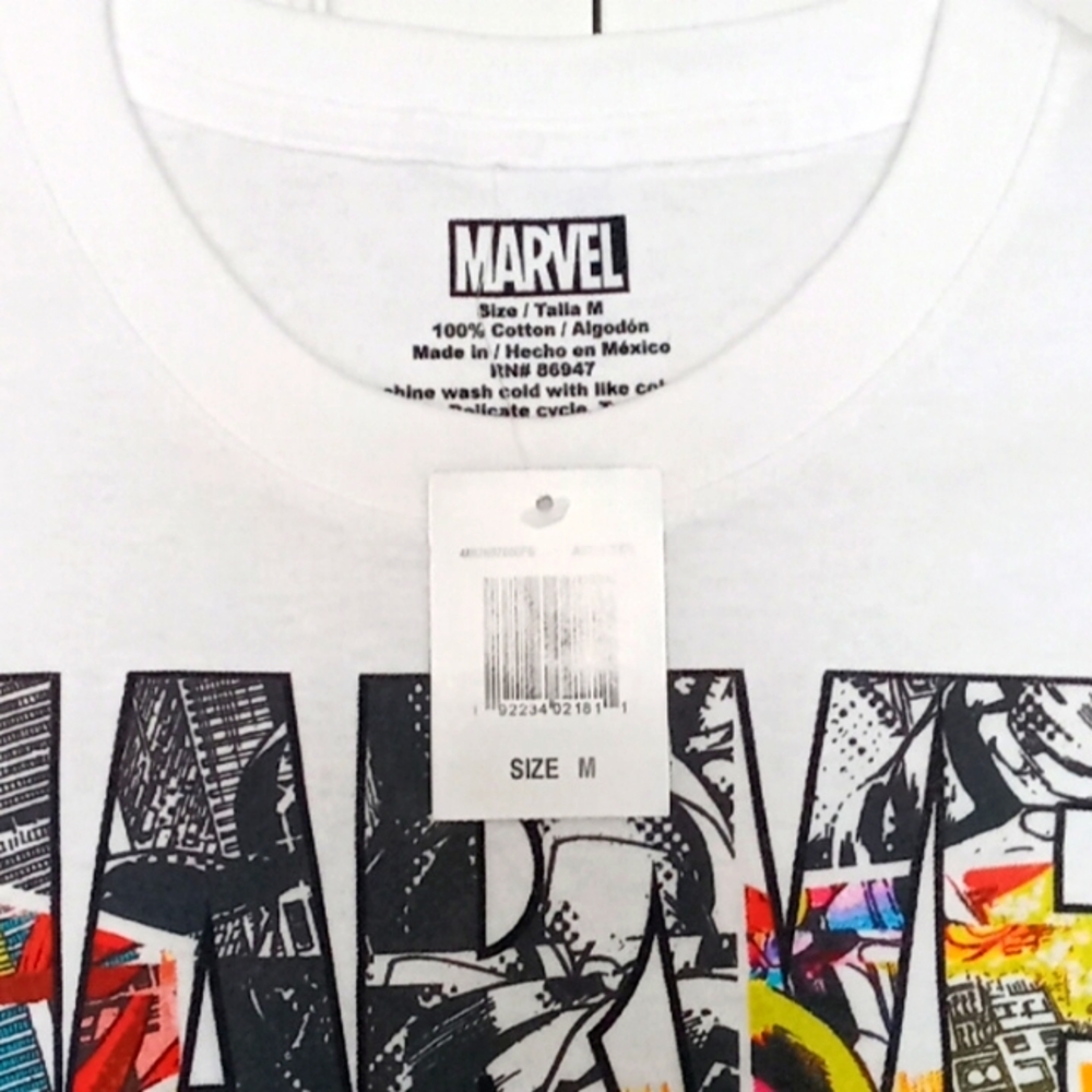 Marvel T-Shirt - Picture 2 of 6